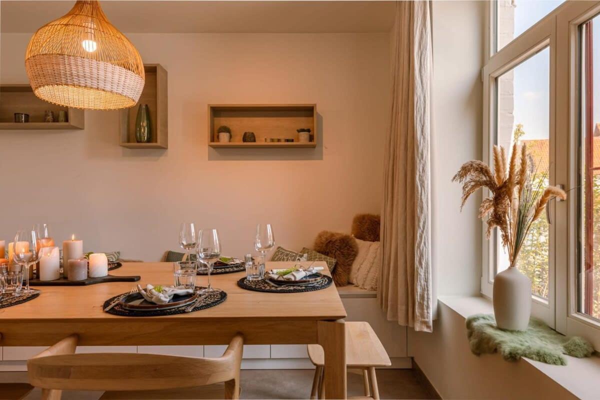 Huswell - Quick - Lovely Double Room At Ranch De Blauwe Zaal Bruges Esterno foto
