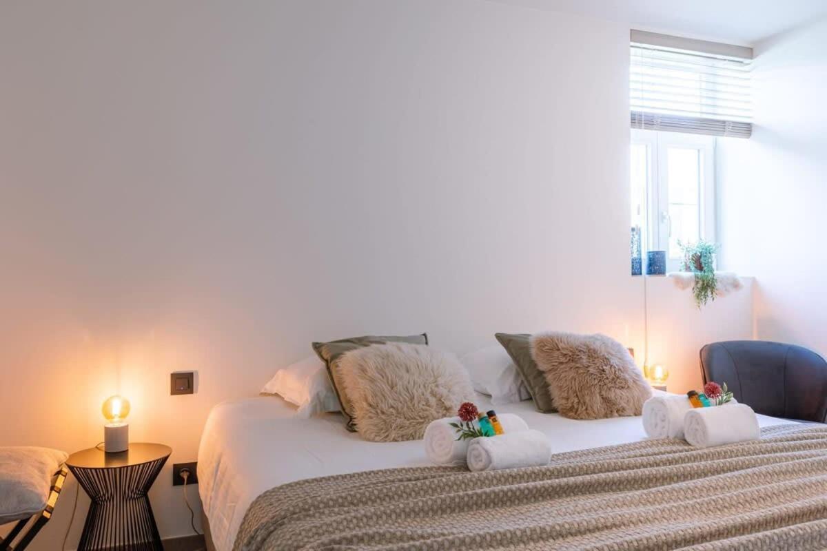 Huswell - Quick - Lovely Double Room At Ranch De Blauwe Zaal Bruges Esterno foto