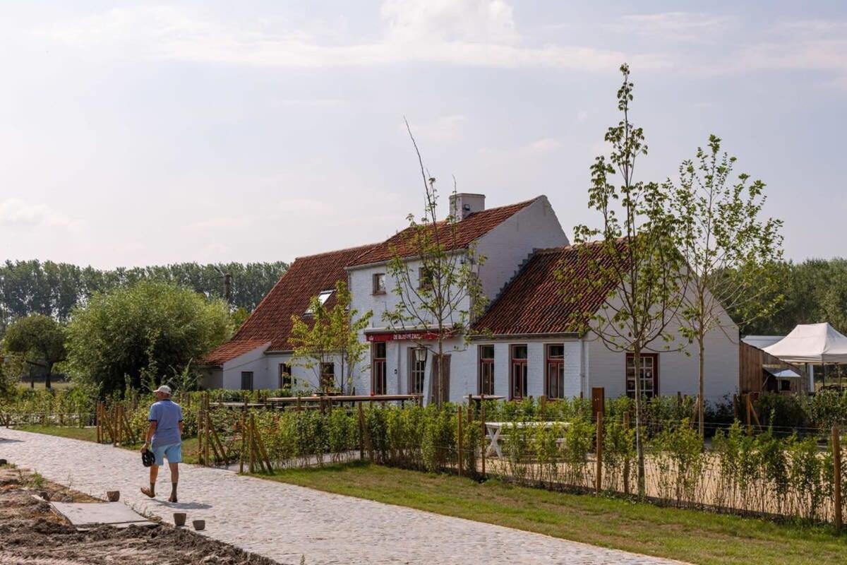 Huswell - Quick - Lovely Double Room At Ranch De Blauwe Zaal Bruges Esterno foto