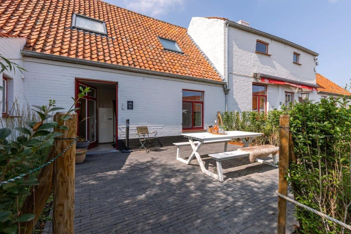 Huswell - Quick - Lovely Double Room At Ranch De Blauwe Zaal Bruges Esterno foto
