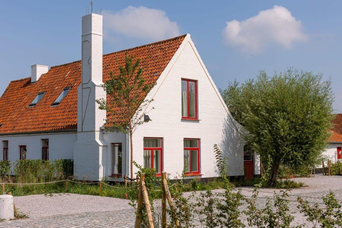 Huswell - Quick - Lovely Double Room At Ranch De Blauwe Zaal Bruges Esterno foto